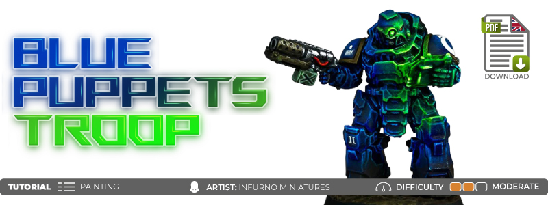 Bemale Ultramarines Space Marines | Tutorial